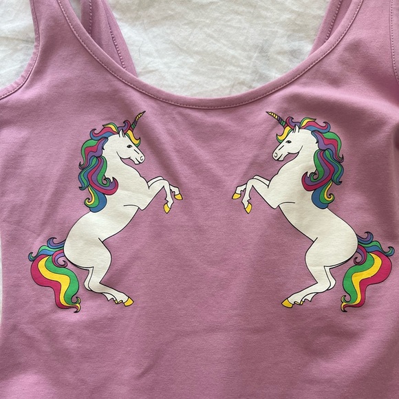 🦄NEW ZARA Unicorn Dreams Bodysuit - Picture 3 of 5